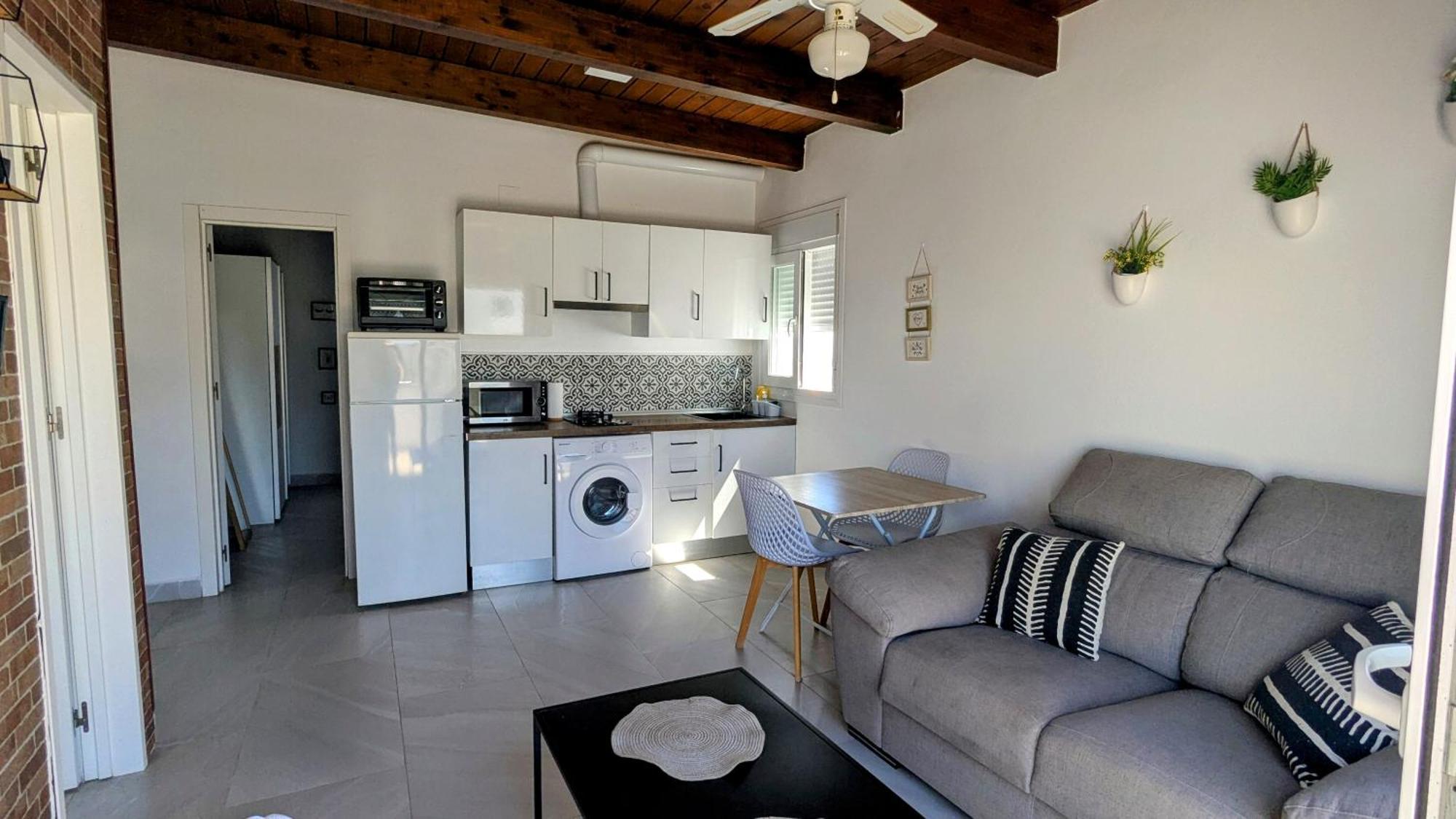 Conil Terraza Apartamentos Conil De La Frontera Bagian luar foto
