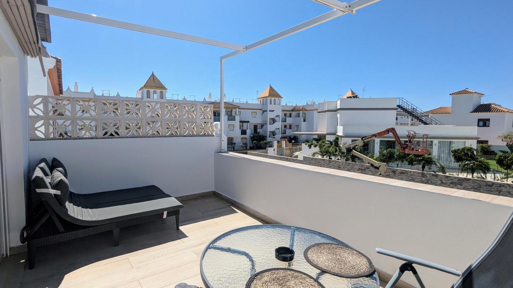Conil Terraza Apartamentos Conil De La Frontera Bagian luar foto